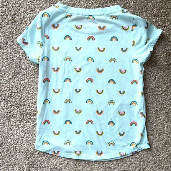 Cat & Jack Youth Rainbow 🌈 Top! - Picture 4 of 6